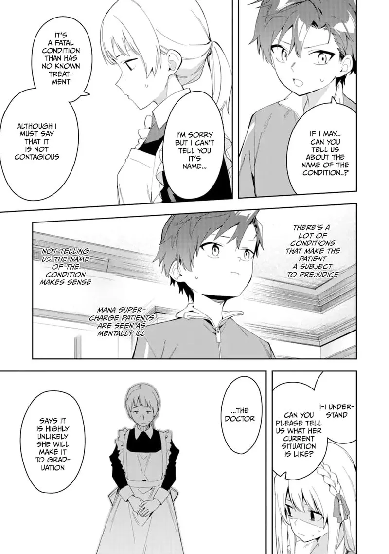 Akuyaku Reijou no Shitsuji-sama: Hametsu Flag wa Ore ga Tsubusasete Itadakimasu Chapter 27.1 page 9