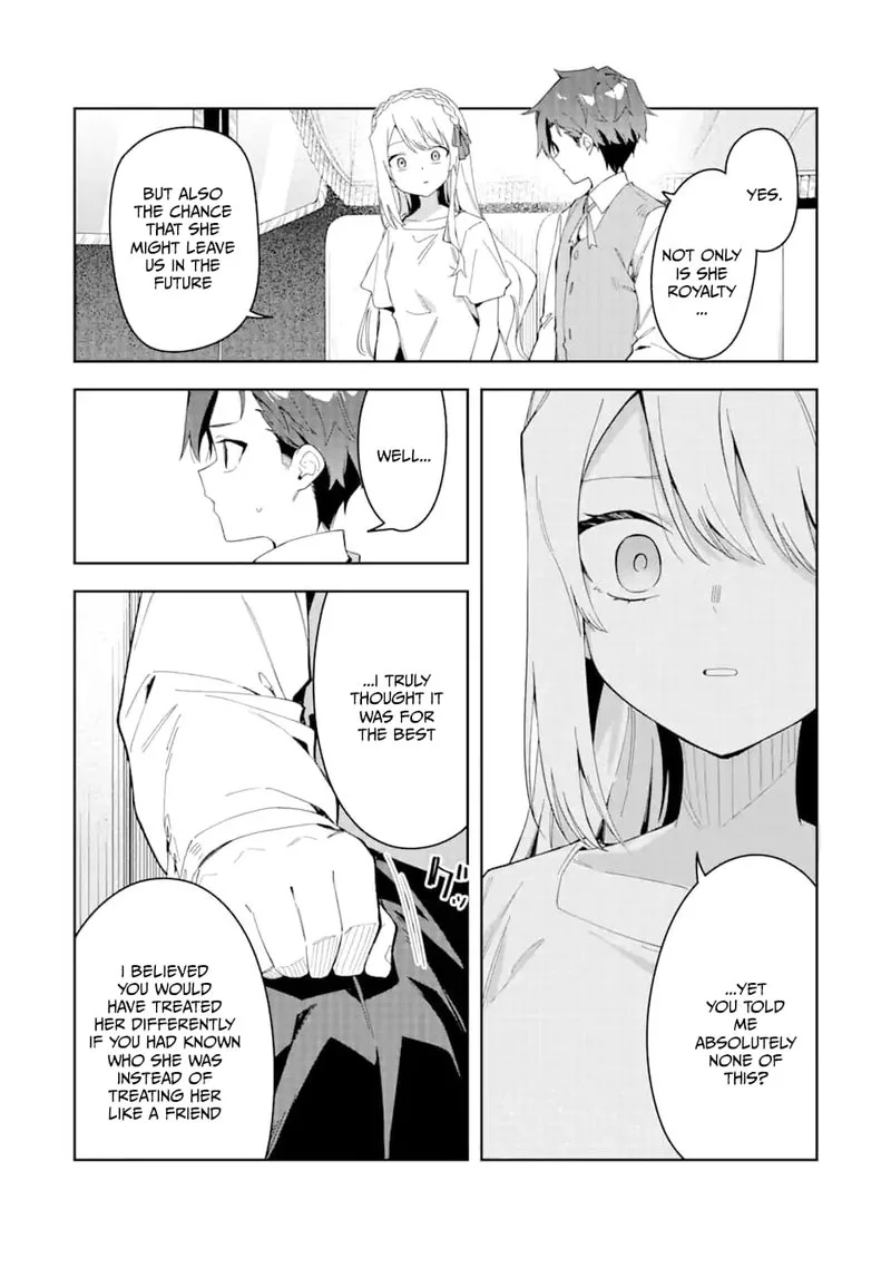Akuyaku Reijou no Shitsuji-sama: Hametsu Flag wa Ore ga Tsubusasete Itadakimasu Chapter 27.1 page 14
