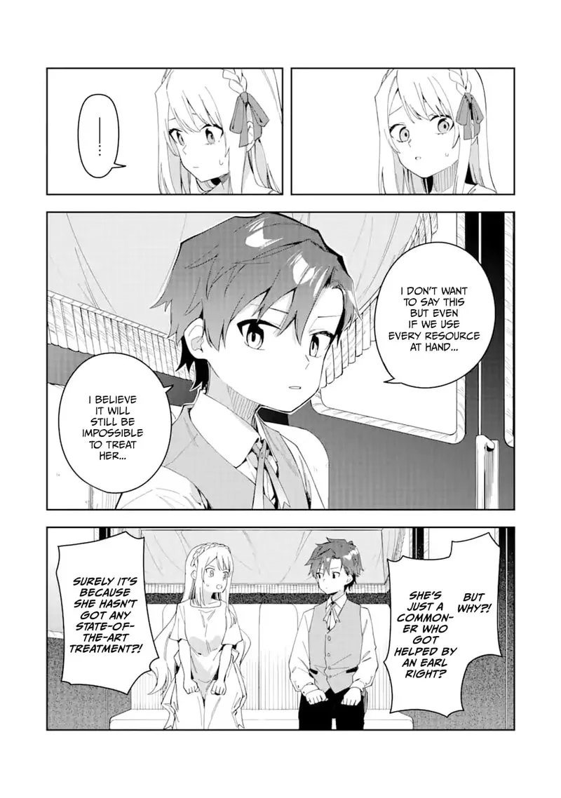 Akuyaku Reijou no Shitsuji-sama: Hametsu Flag wa Ore ga Tsubusasete Itadakimasu Chapter 27.1 page 12