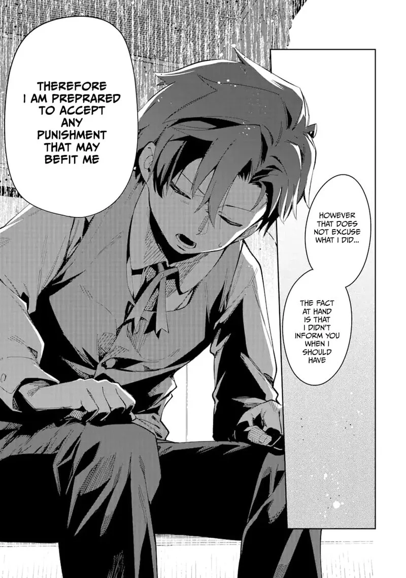 Akuyaku Reijou no Shitsuji-sama: Hametsu Flag wa Ore ga Tsubusasete Itadakimasu Chapter 27.1 page 15