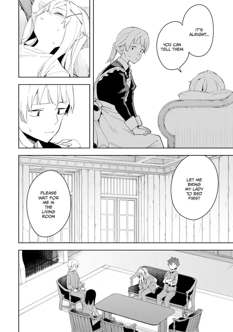 Akuyaku Reijou no Shitsuji-sama: Hametsu Flag wa Ore ga Tsubusasete Itadakimasu Chapter 27.1 page 6