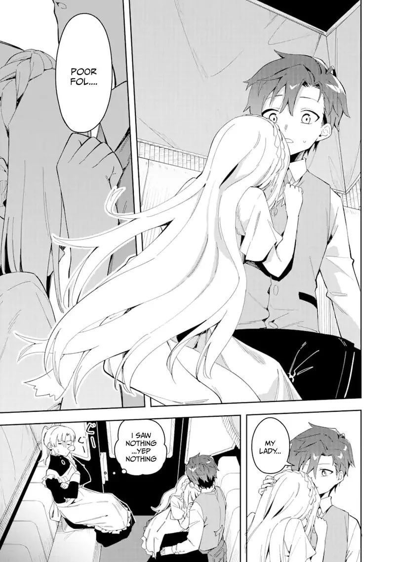 Akuyaku Reijou no Shitsuji-sama: Hametsu Flag wa Ore ga Tsubusasete Itadakimasu Chapter 27.1 page 21