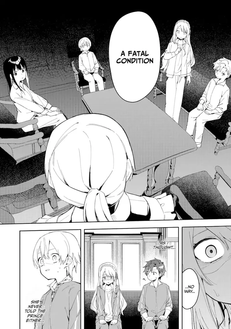 Akuyaku Reijou no Shitsuji-sama: Hametsu Flag wa Ore ga Tsubusasete Itadakimasu Chapter 27.1 page 8