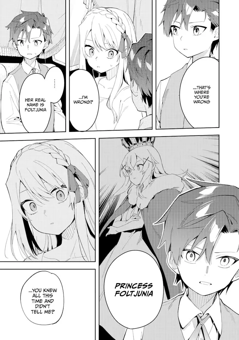 Akuyaku Reijou no Shitsuji-sama: Hametsu Flag wa Ore ga Tsubusasete Itadakimasu Chapter 27.1 page 13