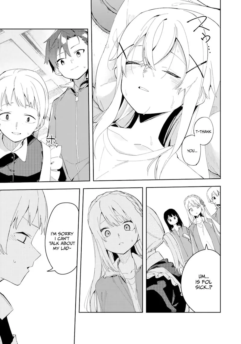 Akuyaku Reijou no Shitsuji-sama: Hametsu Flag wa Ore ga Tsubusasete Itadakimasu Chapter 27.1 page 5