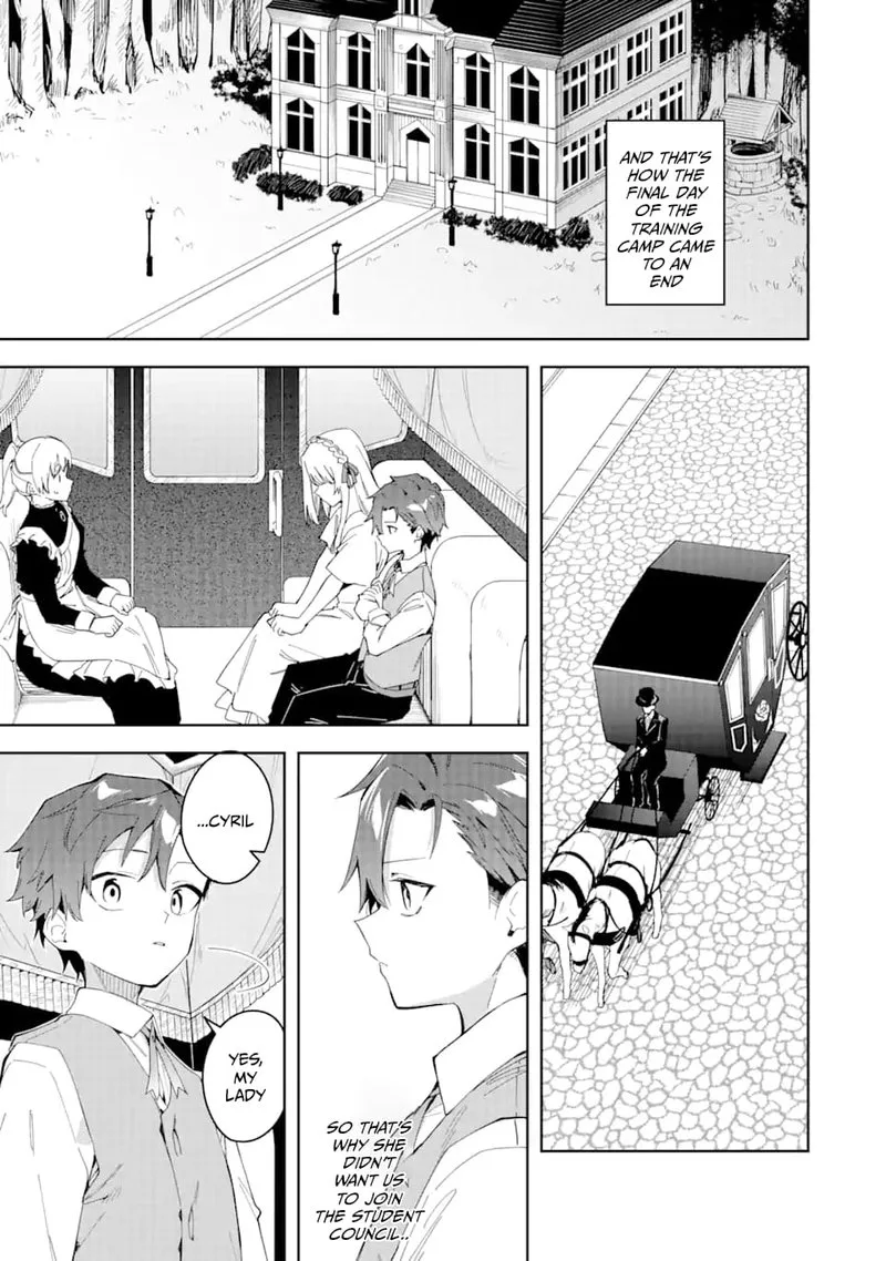 Akuyaku Reijou no Shitsuji-sama: Hametsu Flag wa Ore ga Tsubusasete Itadakimasu Chapter 27.1 page 11