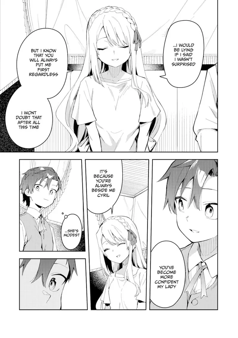 Akuyaku Reijou no Shitsuji-sama: Hametsu Flag wa Ore ga Tsubusasete Itadakimasu Chapter 27.1 page 17