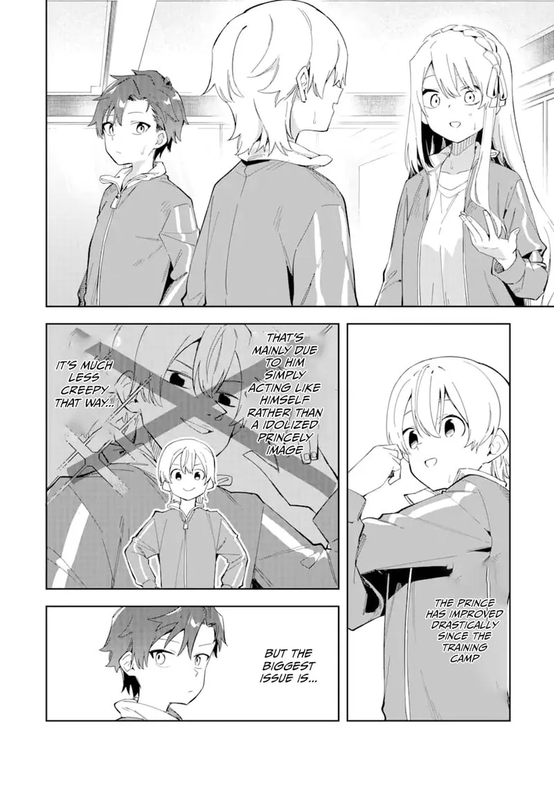 Akuyaku Reijou no Shitsuji-sama: Hametsu Flag wa Ore ga Tsubusasete Itadakimasu Chapter 28.1 page 8