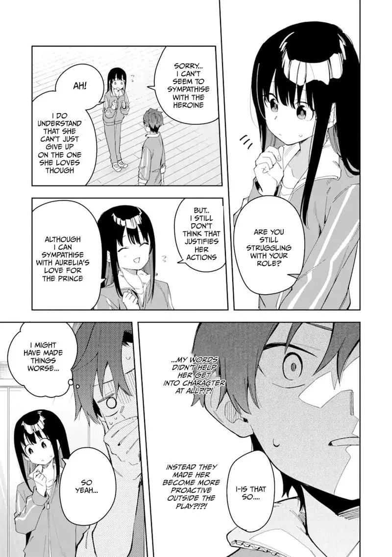 Akuyaku Reijou no Shitsuji-sama: Hametsu Flag wa Ore ga Tsubusasete Itadakimasu Chapter 28.1 page 9