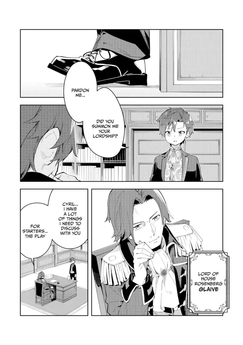 Akuyaku Reijou no Shitsuji-sama: Hametsu Flag wa Ore ga Tsubusasete Itadakimasu Chapter 28.1 page 2