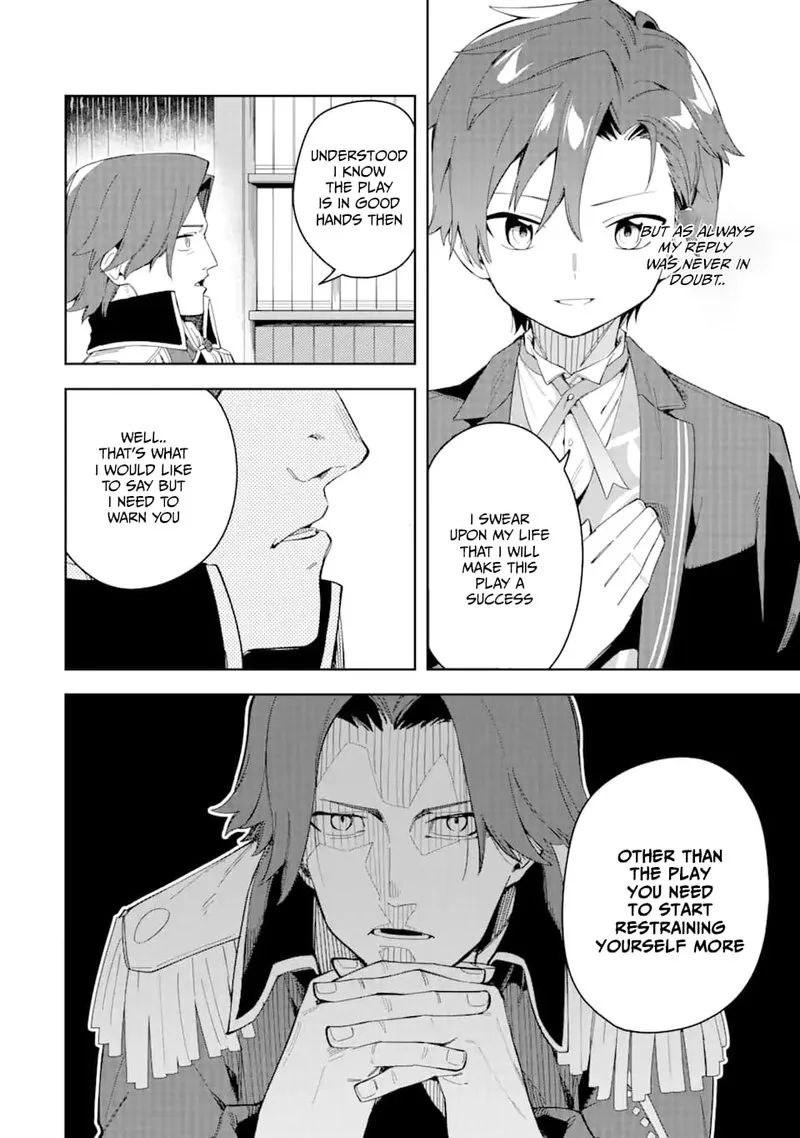 Akuyaku Reijou no Shitsuji-sama: Hametsu Flag wa Ore ga Tsubusasete Itadakimasu Chapter 28.1 page 4