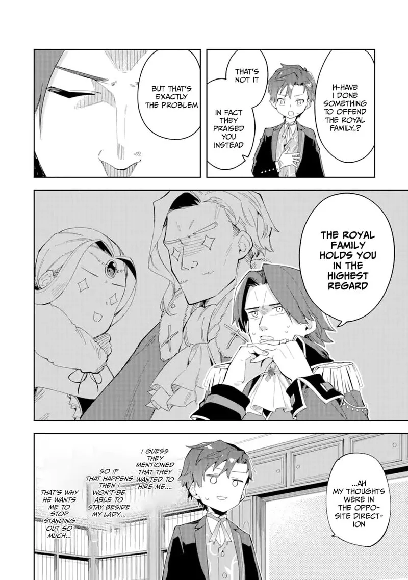 Akuyaku Reijou no Shitsuji-sama: Hametsu Flag wa Ore ga Tsubusasete Itadakimasu Chapter 28.1 page 6