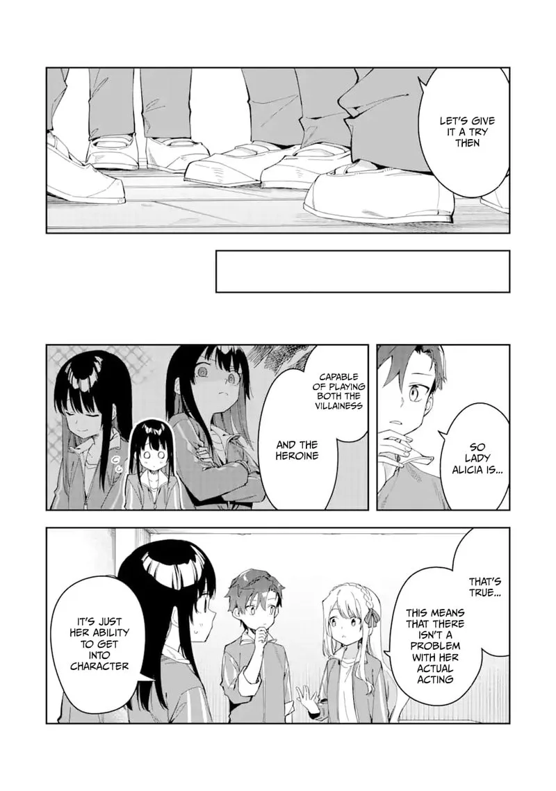 Akuyaku Reijou no Shitsuji-sama: Hametsu Flag wa Ore ga Tsubusasete Itadakimasu Chapter 28.1 page 15