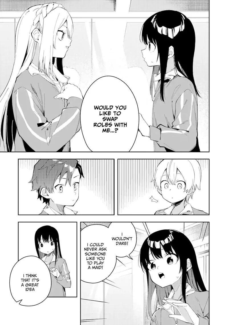 Akuyaku Reijou no Shitsuji-sama: Hametsu Flag wa Ore ga Tsubusasete Itadakimasu Chapter 28.1 page 13