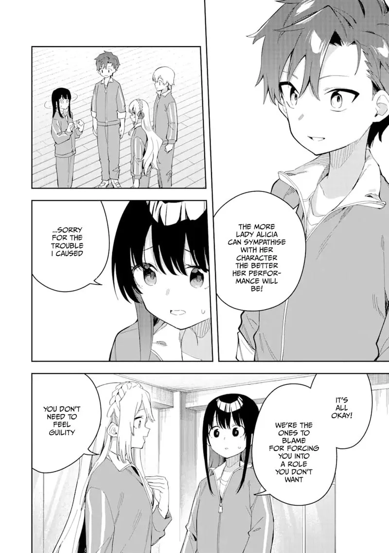 Akuyaku Reijou no Shitsuji-sama: Hametsu Flag wa Ore ga Tsubusasete Itadakimasu Chapter 28.1 page 14