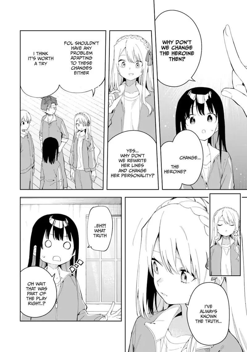 Akuyaku Reijou no Shitsuji-sama: Hametsu Flag wa Ore ga Tsubusasete Itadakimasu Chapter 28.1 page 16