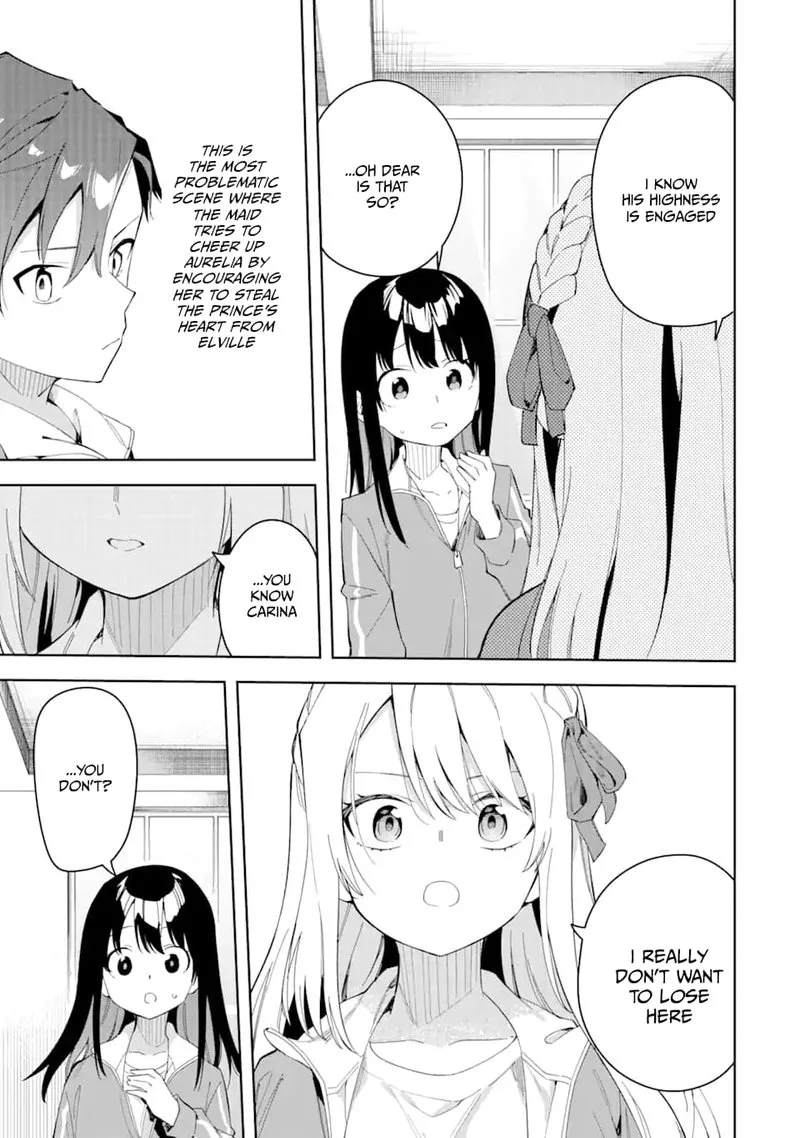 Akuyaku Reijou no Shitsuji-sama: Hametsu Flag wa Ore ga Tsubusasete Itadakimasu Chapter 28.1 page 17