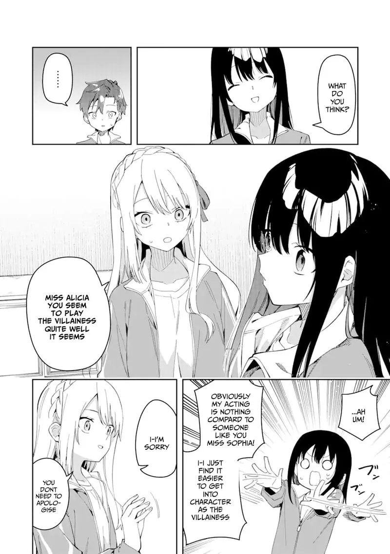 Akuyaku Reijou no Shitsuji-sama: Hametsu Flag wa Ore ga Tsubusasete Itadakimasu Chapter 28.1 page 12