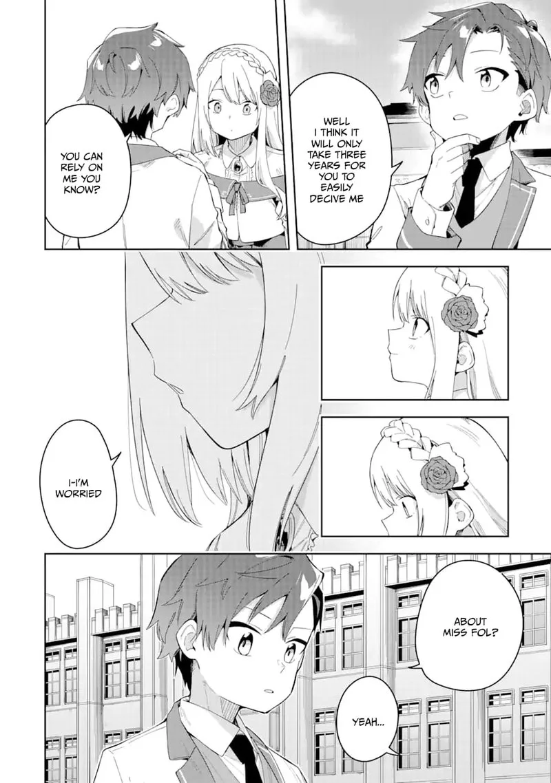Akuyaku Reijou no Shitsuji-sama: Hametsu Flag wa Ore ga Tsubusasete Itadakimasu Chapter 29.1 page 6