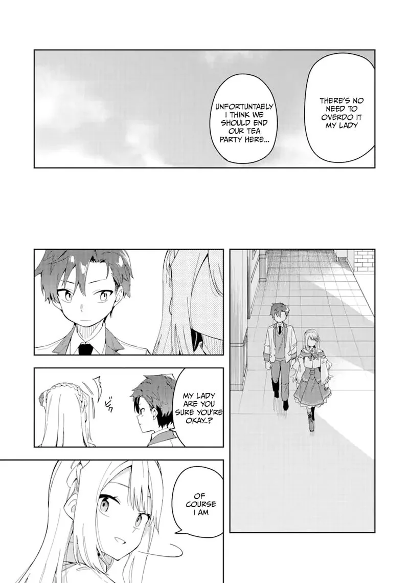 Akuyaku Reijou no Shitsuji-sama: Hametsu Flag wa Ore ga Tsubusasete Itadakimasu Chapter 29.1 page 3