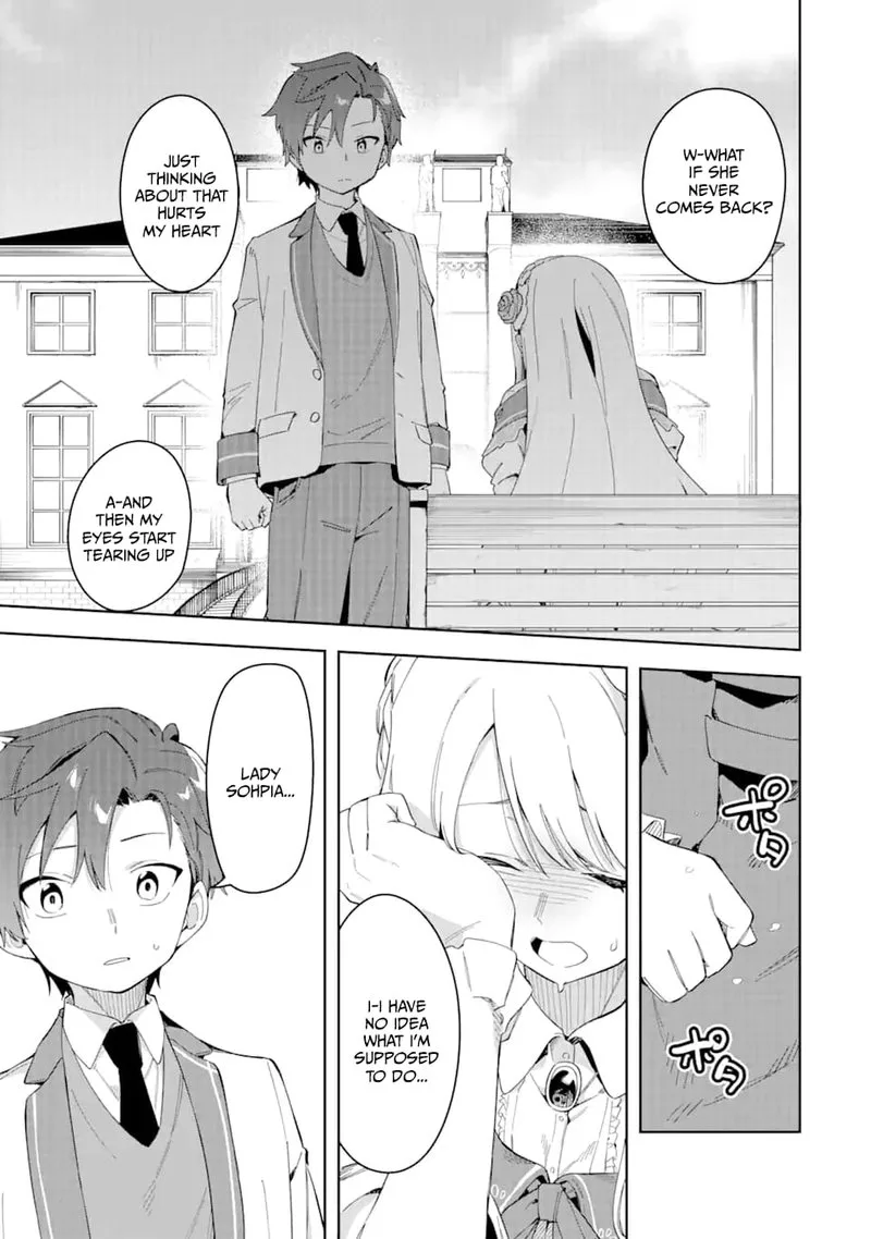 Akuyaku Reijou no Shitsuji-sama: Hametsu Flag wa Ore ga Tsubusasete Itadakimasu Chapter 29.1 page 7