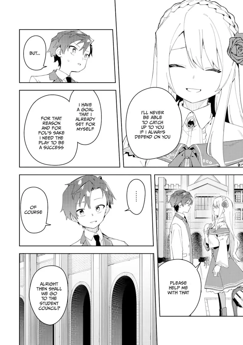 Akuyaku Reijou no Shitsuji-sama: Hametsu Flag wa Ore ga Tsubusasete Itadakimasu Chapter 29.1 page 12