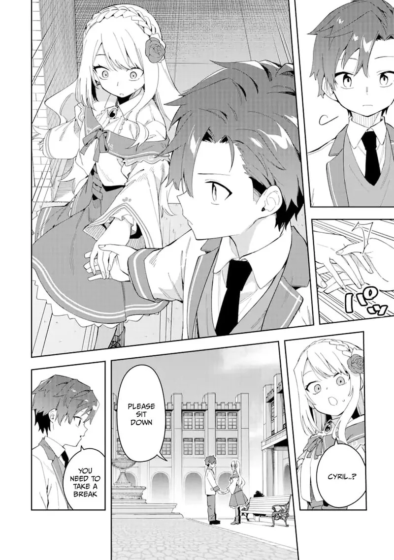 Akuyaku Reijou no Shitsuji-sama: Hametsu Flag wa Ore ga Tsubusasete Itadakimasu Chapter 29.1 page 4