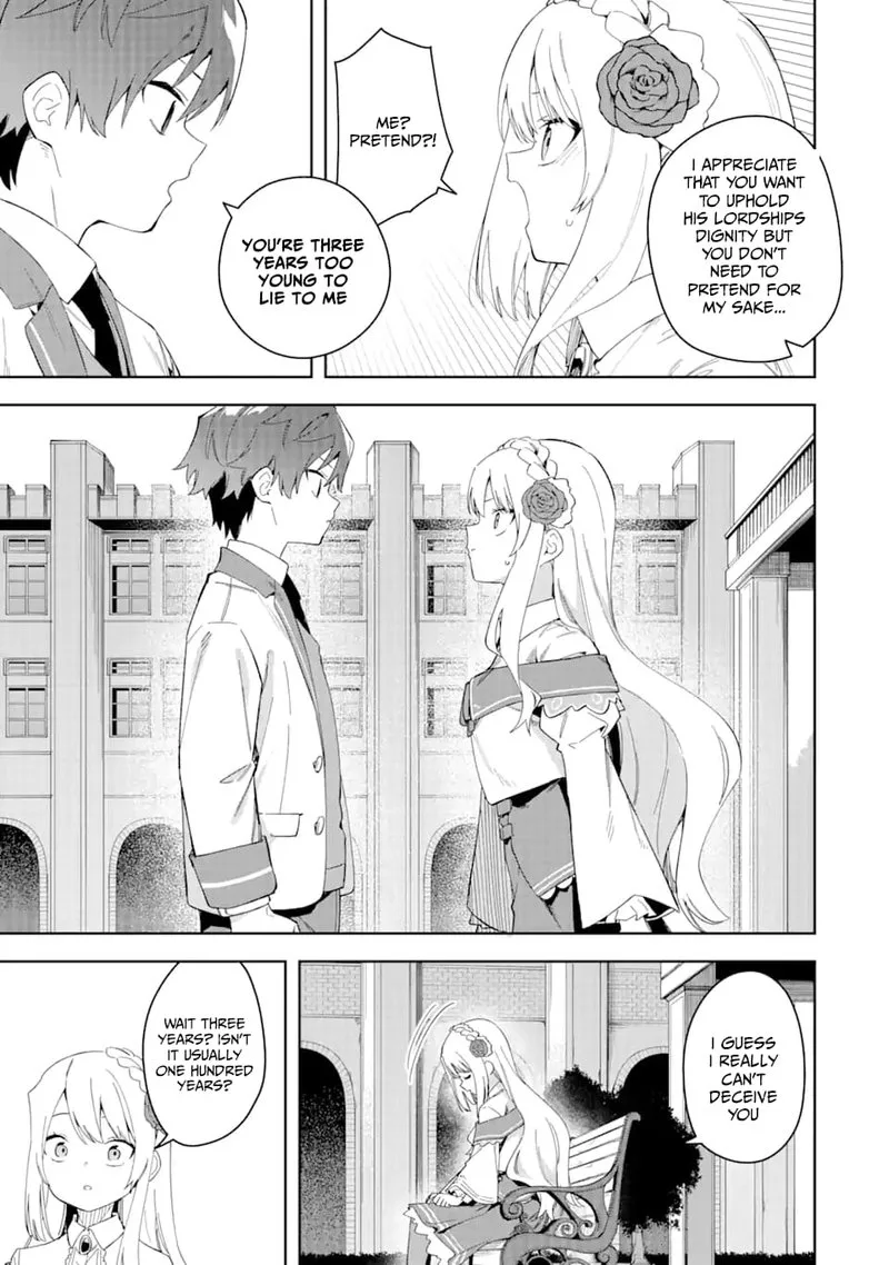 Akuyaku Reijou no Shitsuji-sama: Hametsu Flag wa Ore ga Tsubusasete Itadakimasu Chapter 29.1 page 5