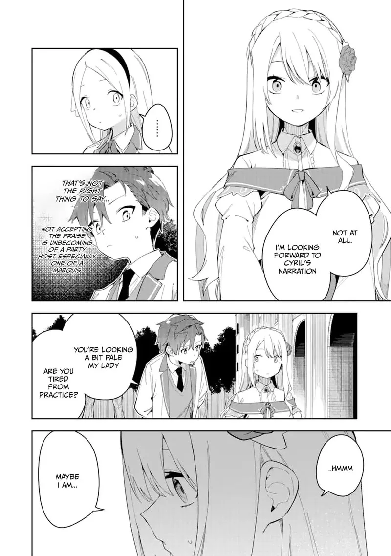 Akuyaku Reijou no Shitsuji-sama: Hametsu Flag wa Ore ga Tsubusasete Itadakimasu Chapter 29.1 page 2