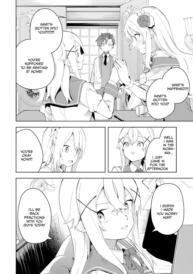 Akuyaku Reijou no Shitsuji-sama: Hametsu Flag wa Ore ga Tsubusasete Itadakimasu Chapter 29.1 page 14