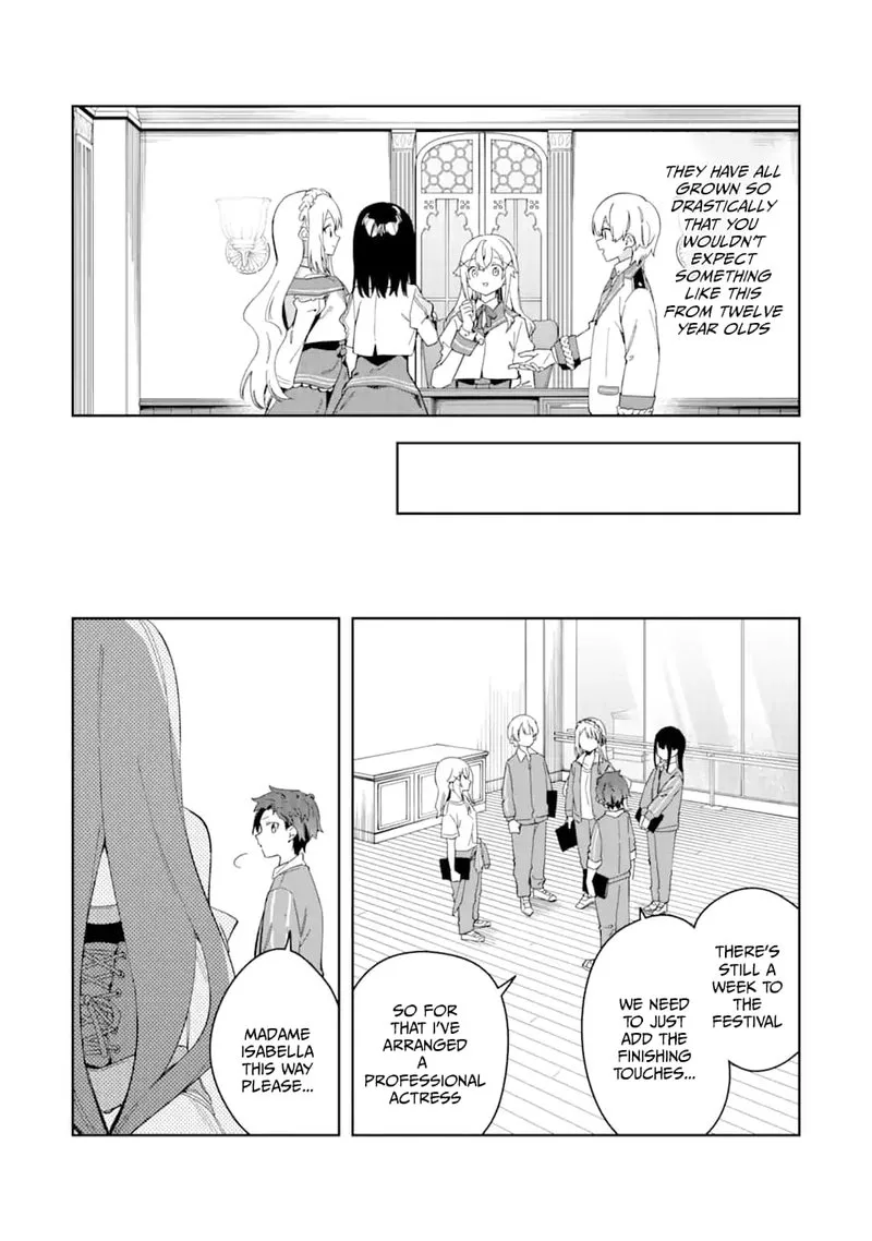 Akuyaku Reijou no Shitsuji-sama: Hametsu Flag wa Ore ga Tsubusasete Itadakimasu Chapter 29.1 page 17