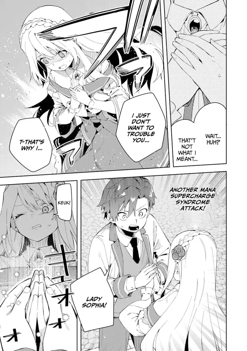 Akuyaku Reijou no Shitsuji-sama: Hametsu Flag wa Ore ga Tsubusasete Itadakimasu Chapter 29.1 page 9