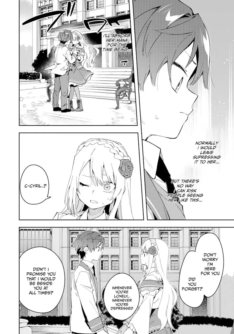 Akuyaku Reijou no Shitsuji-sama: Hametsu Flag wa Ore ga Tsubusasete Itadakimasu Chapter 29.1 page 10