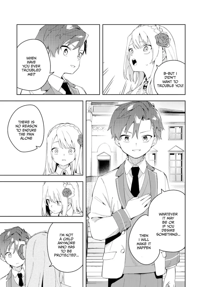 Akuyaku Reijou no Shitsuji-sama: Hametsu Flag wa Ore ga Tsubusasete Itadakimasu Chapter 29.1 page 11