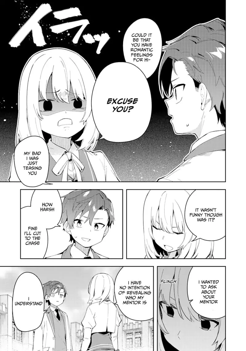 Akuyaku Reijou no Shitsuji-sama: Hametsu Flag wa Ore ga Tsubusasete Itadakimasu Chapter 30.1 page 7