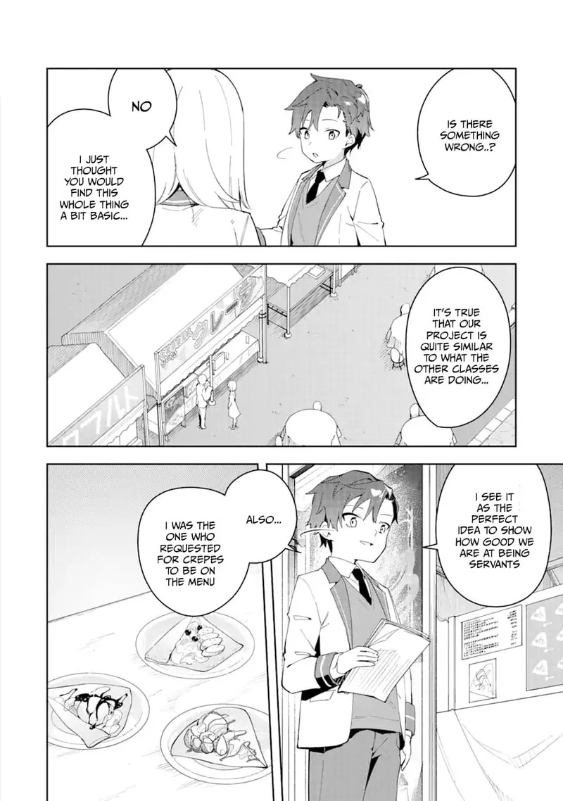 Akuyaku Reijou no Shitsuji-sama: Hametsu Flag wa Ore ga Tsubusasete Itadakimasu Chapter 30.1 page 2