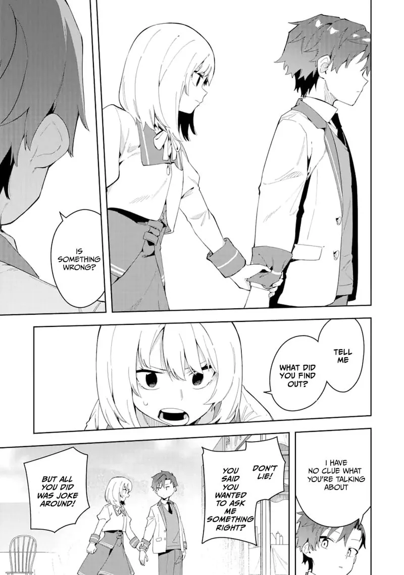 Akuyaku Reijou no Shitsuji-sama: Hametsu Flag wa Ore ga Tsubusasete Itadakimasu Chapter 30.1 page 9