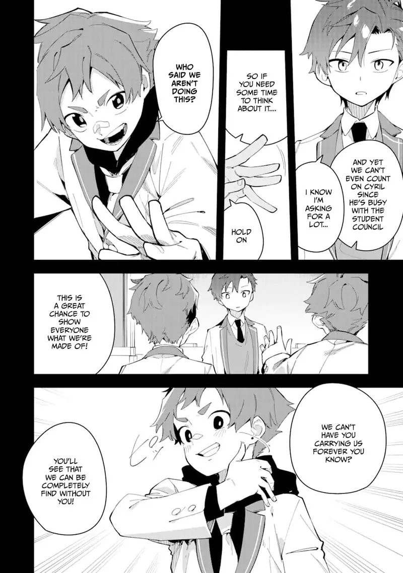 Akuyaku Reijou no Shitsuji-sama: Hametsu Flag wa Ore ga Tsubusasete Itadakimasu Chapter 30.1 page 4