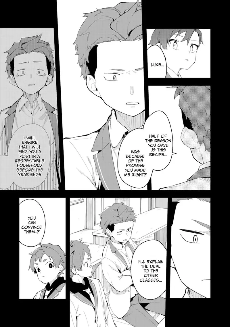 Akuyaku Reijou no Shitsuji-sama: Hametsu Flag wa Ore ga Tsubusasete Itadakimasu Chapter 30.1 page 5