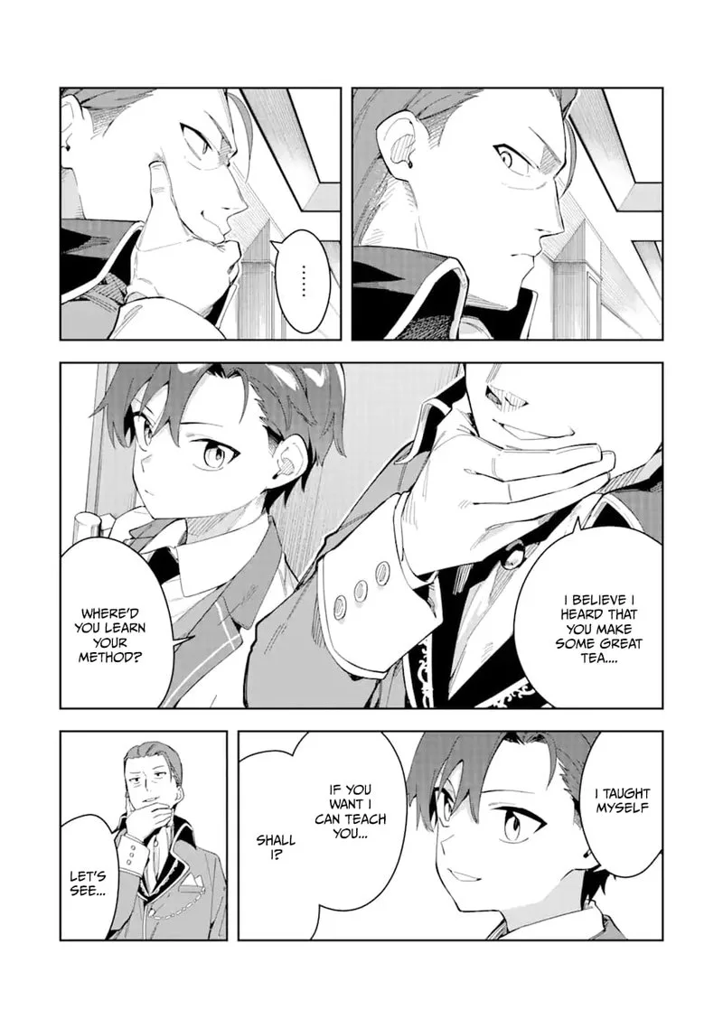 Akuyaku Reijou no Shitsuji-sama: Hametsu Flag wa Ore ga Tsubusasete Itadakimasu Chapter 30.1 page 15