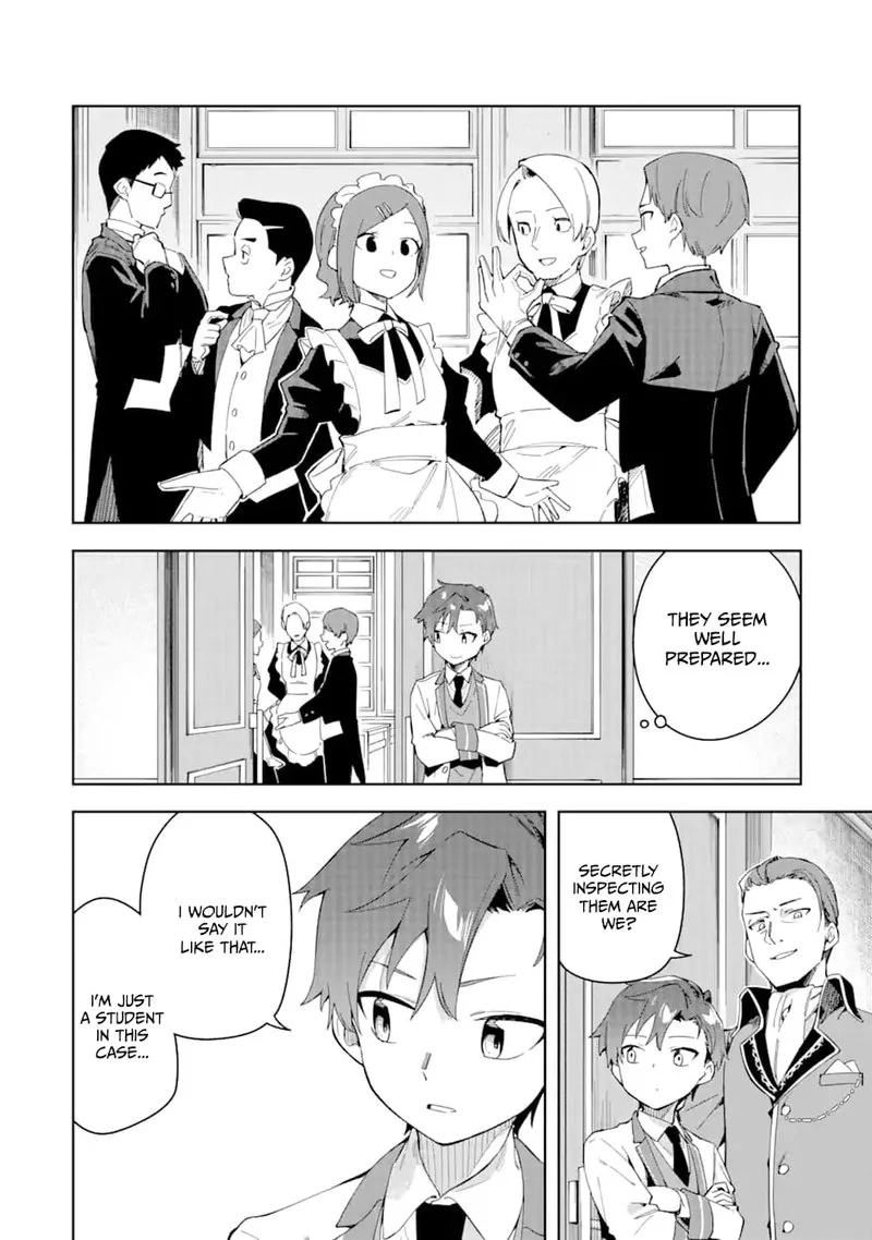Akuyaku Reijou no Shitsuji-sama: Hametsu Flag wa Ore ga Tsubusasete Itadakimasu Chapter 30.1 page 12