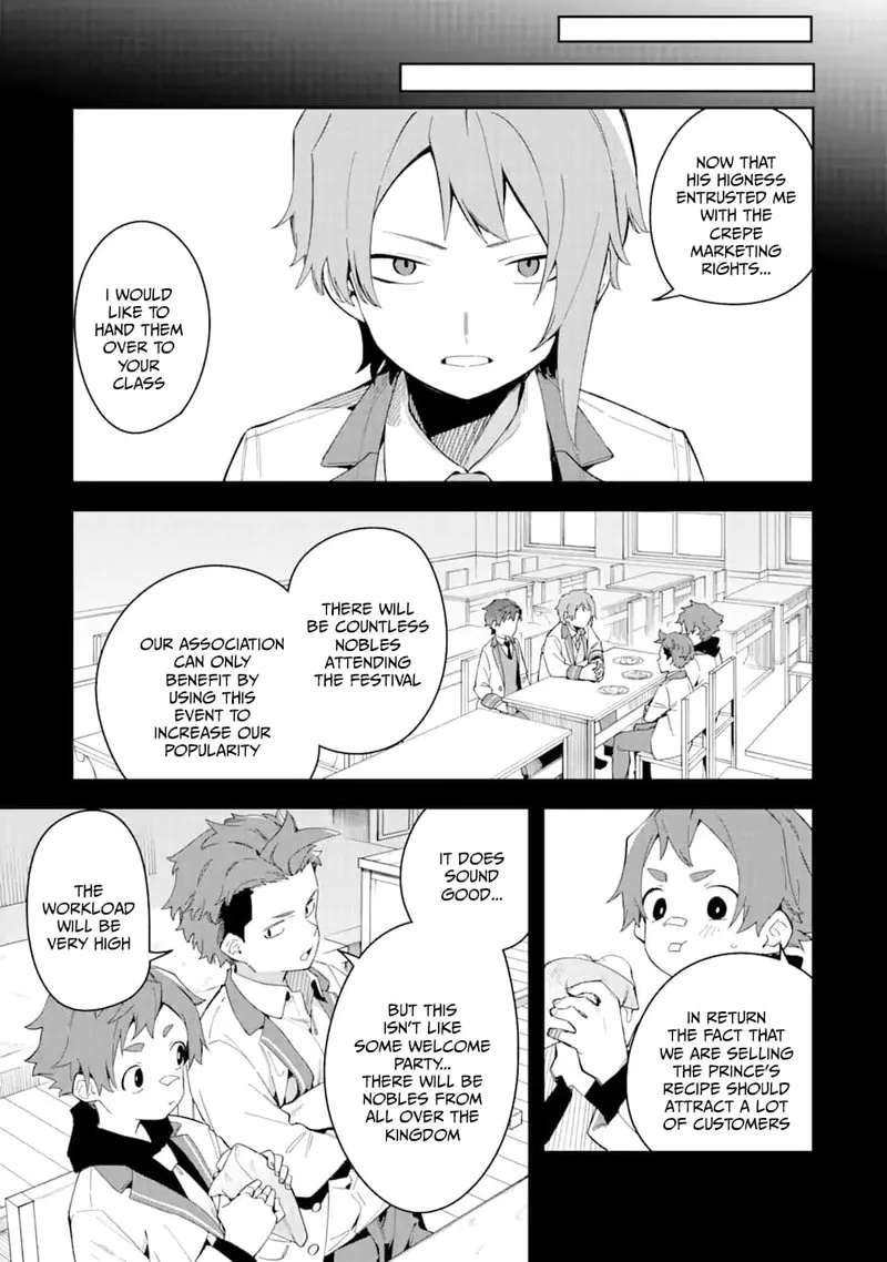 Akuyaku Reijou no Shitsuji-sama: Hametsu Flag wa Ore ga Tsubusasete Itadakimasu Chapter 30.1 page 3