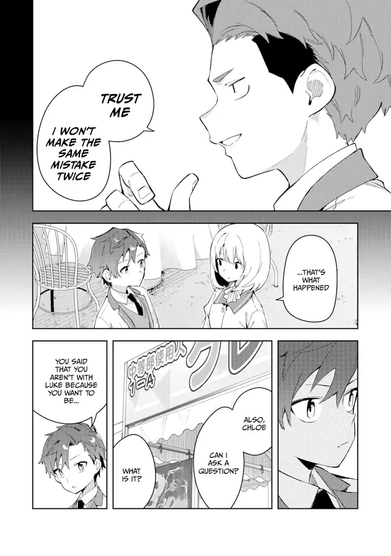 Akuyaku Reijou no Shitsuji-sama: Hametsu Flag wa Ore ga Tsubusasete Itadakimasu Chapter 30.1 page 6