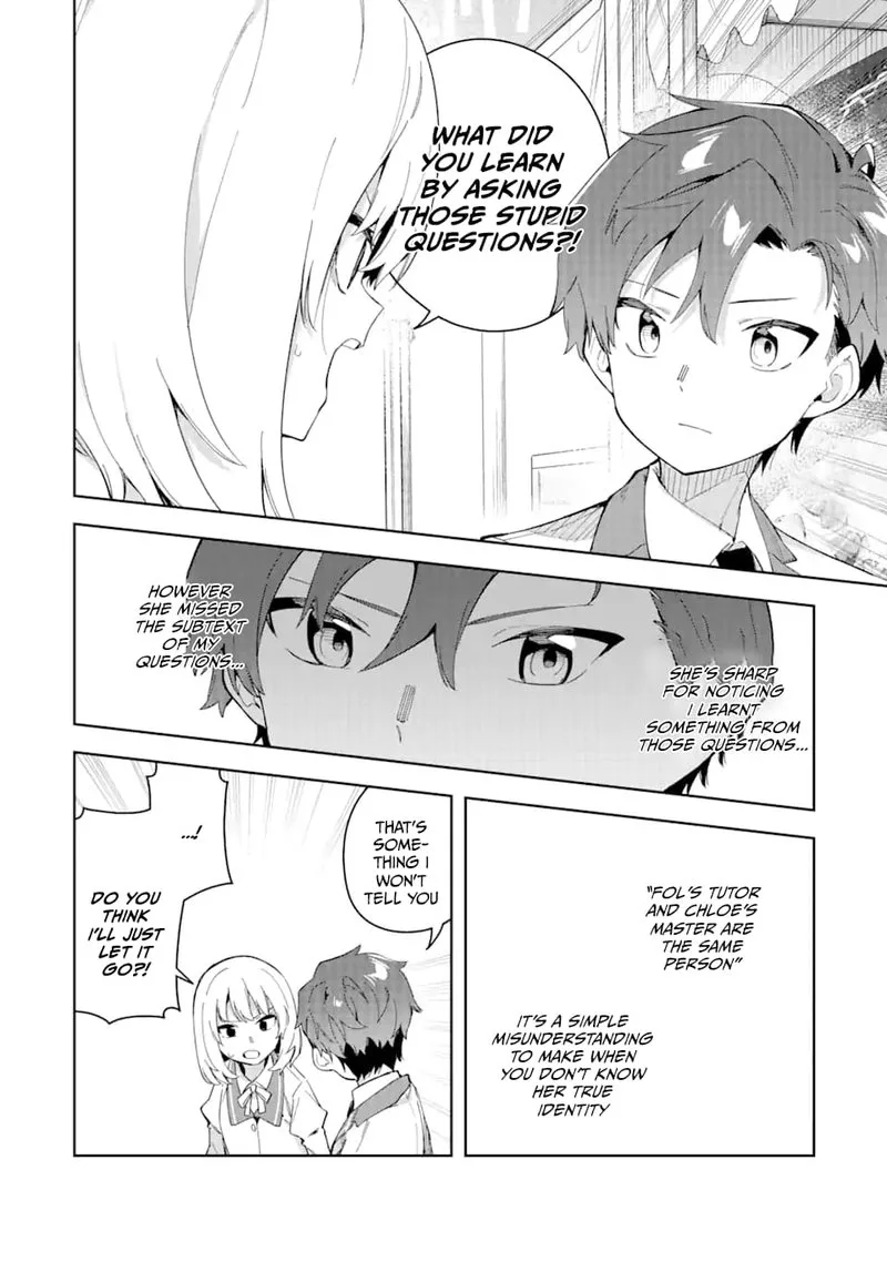 Akuyaku Reijou no Shitsuji-sama: Hametsu Flag wa Ore ga Tsubusasete Itadakimasu Chapter 30.1 page 10