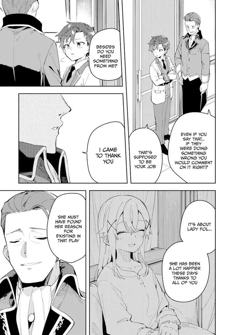 Akuyaku Reijou no Shitsuji-sama: Hametsu Flag wa Ore ga Tsubusasete Itadakimasu Chapter 30.1 page 13