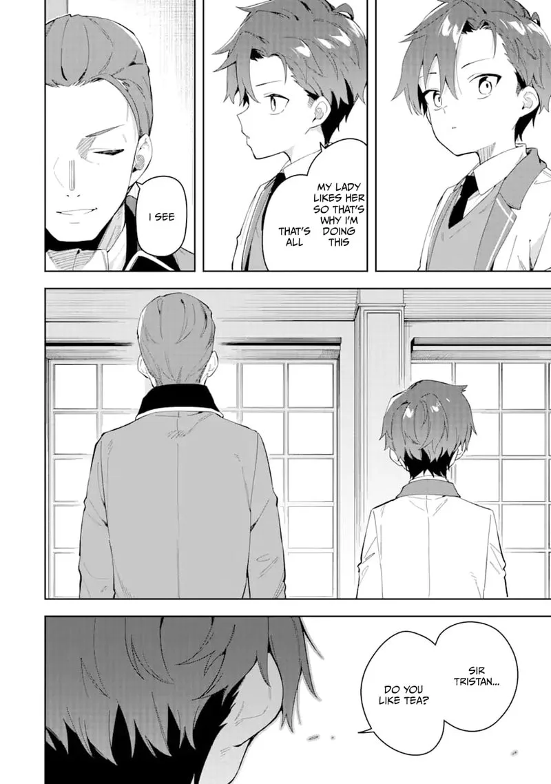 Akuyaku Reijou no Shitsuji-sama: Hametsu Flag wa Ore ga Tsubusasete Itadakimasu Chapter 30.1 page 14