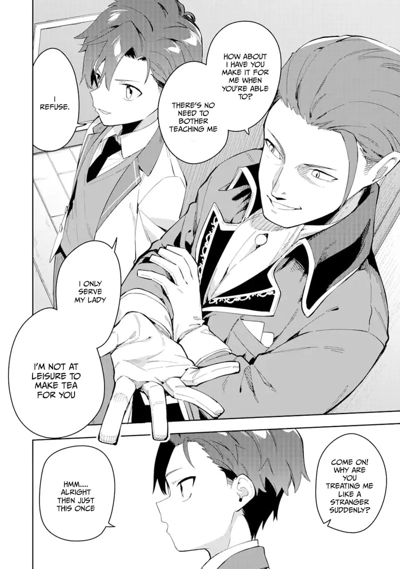 Akuyaku Reijou no Shitsuji-sama: Hametsu Flag wa Ore ga Tsubusasete Itadakimasu Chapter 30.1 page 16