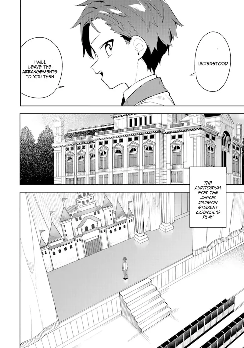 Akuyaku Reijou no Shitsuji-sama: Hametsu Flag wa Ore ga Tsubusasete Itadakimasu Chapter 30.1 page 18