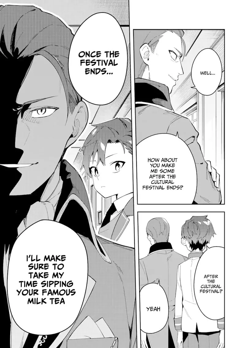 Akuyaku Reijou no Shitsuji-sama: Hametsu Flag wa Ore ga Tsubusasete Itadakimasu Chapter 30.1 page 17