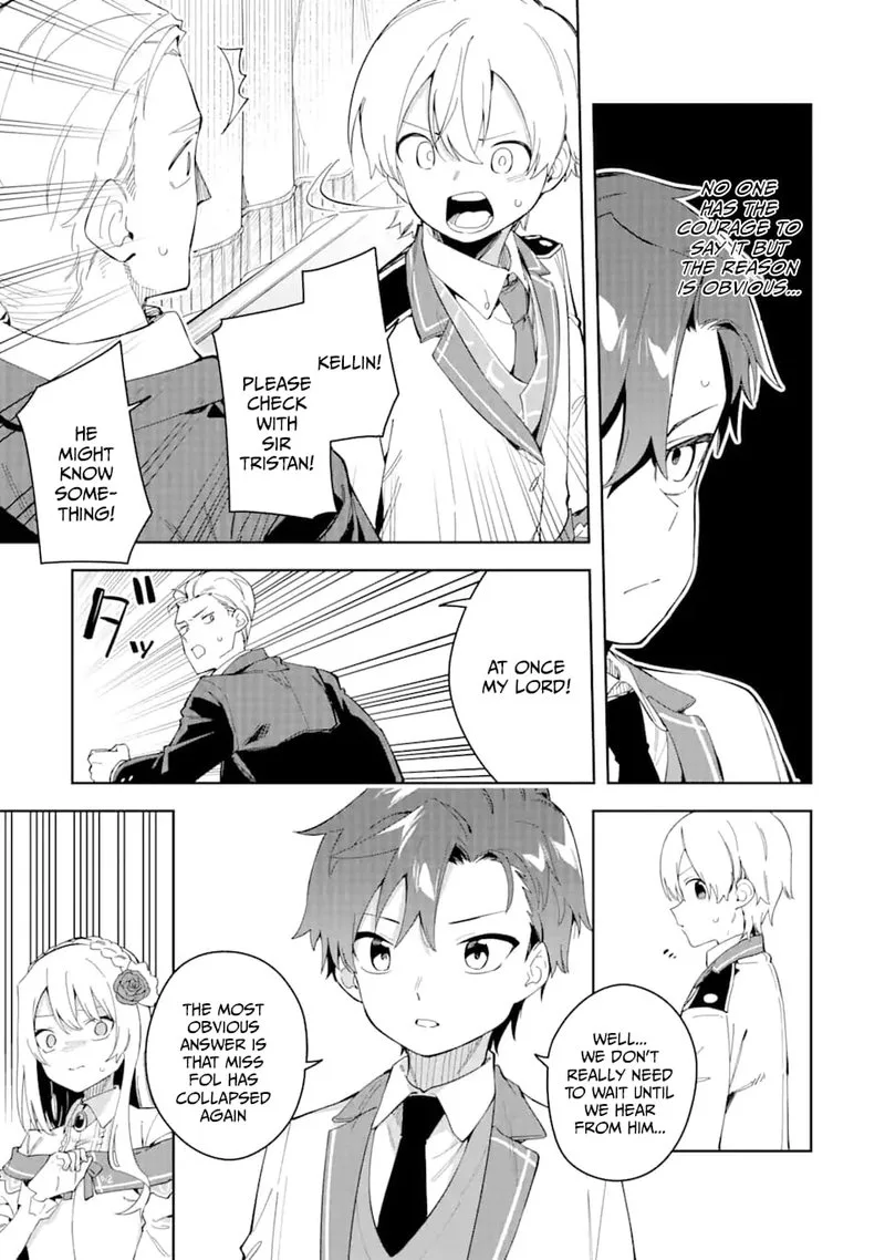 Akuyaku Reijou no Shitsuji-sama: Hametsu Flag wa Ore ga Tsubusasete Itadakimasu Chapter 31.1 page 3